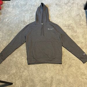 Champion Hoodie, Men’s S, Grey